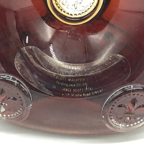 レミーマルタン ルイ13世 旧 金キャップ 700ml 40% REMY MARTIN LOUIS XIII コニャック【同梱不可】【L4】