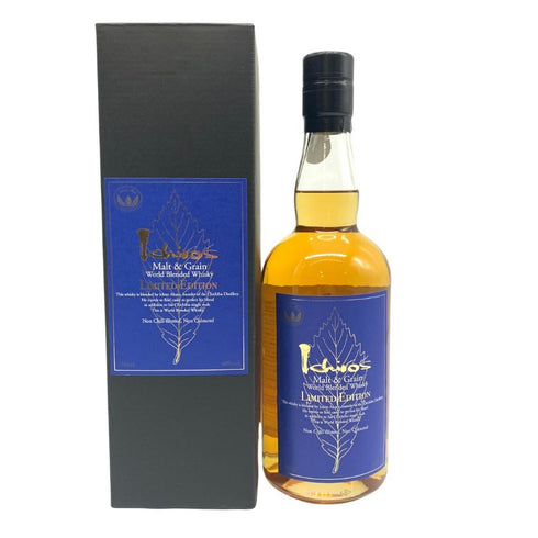 東京都限定◆イチローズモルト ワールドブレンデッド ウイスキー リミテッド エディション 700ml 48% Ichiro's Malt 【Q4】