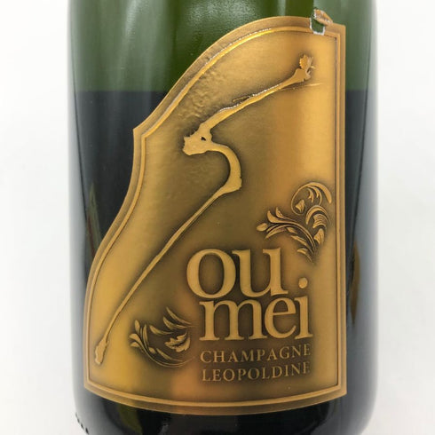 レオポルディーヌ ソウメイ ブリュット 白 750ml 12.5% leopoldine SOUMEI シャンパン【G】