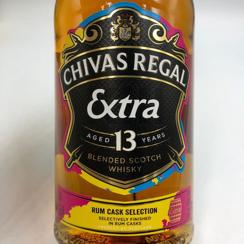 シーバス リーガル 13年 エクストラ ラム カスク セレクション 700ml 40% CHIVAS REGAL スコッチウイスキー【X4】