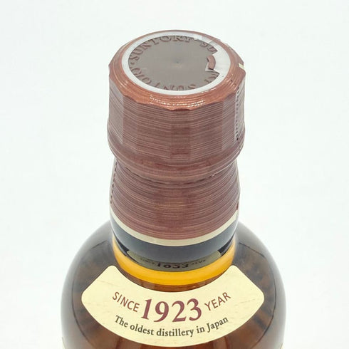 東京都限定◆サントリー 山崎 NV シングルモルト 180ml 43% SUNTORY YAMAZAKI 【T1】