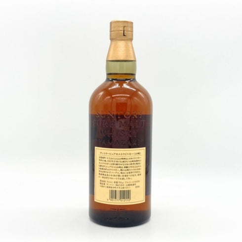 東京都限定◆サントリー 山崎 12年 ピュアモルト 響マーク 750ml 43% SUNTORY PURE MALT YAMAZAKI 【F2】