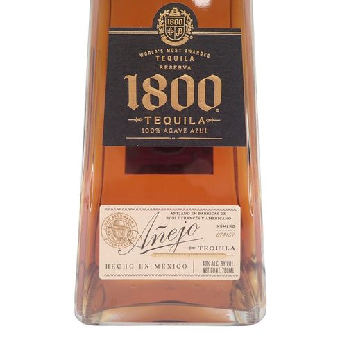 クエルボ 1800 アネホ 750ml 40% Cuervo ANEJO 傷無し 国内正規品