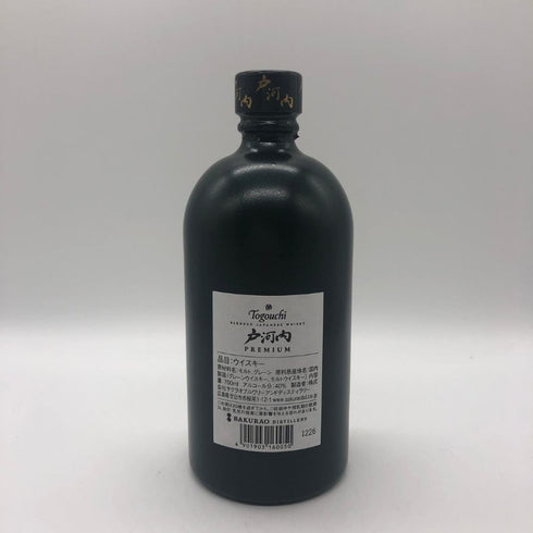 東京都限定◆戸河内プレミアム ブレンデッド ウイスキー 700ml 40% Togouchi 【U0】