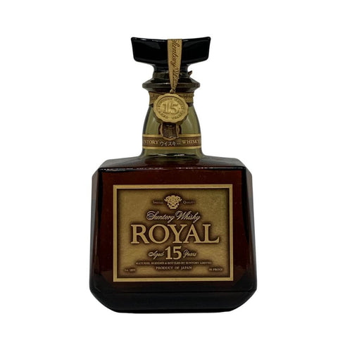 東京都限定◆サントリー ウイスキー ローヤル 15年 ゴールドラベル 750ml 43% SUNTORY WHISKY ROYAL 【O1】