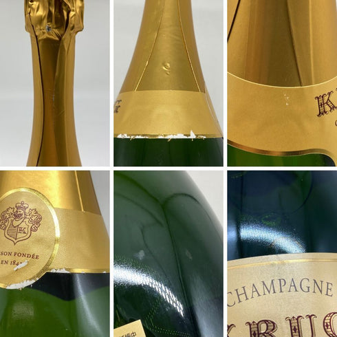 クリュッグ ブリュット 白 750ml 12.5% KRUG BRUT シャンパン【E2】