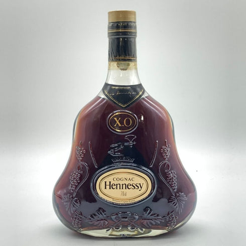 ヘネシーXO クリアボトル 金キャップ 700ml 40% Hennessy 【B2】