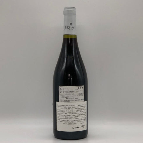 メゾン ルロワ マコン ルージュ 2009 750ml 13% Maison Leroy Macon Rouge ブルゴーニュワイン【V1】