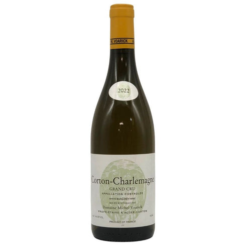 ミシェル ヴォアリック コルトン シャルルマーニュ グランクリュ 2022 750ml 14.0% Michel Voarick Corton Charlemagne Grand Cru 白ワイン【M1】