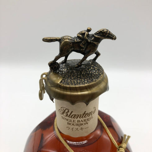 ブラントン シングルバレル バーボン 2022 750ml 46.5% Blanton's SINGLE BARREL BOURBON バーボン【F4】