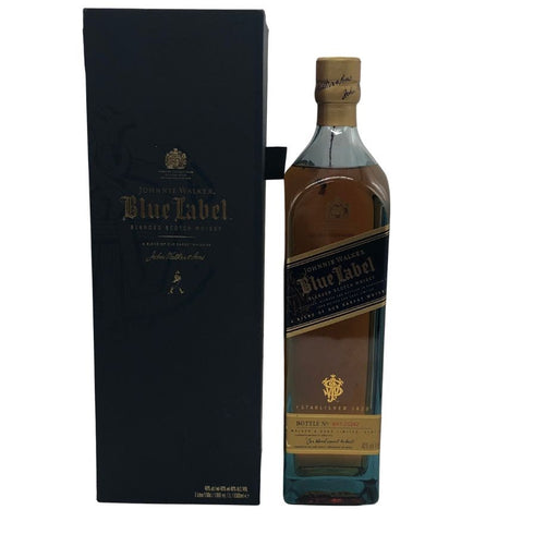 ジョニーウォーカー ブルーラベル 1000ml 40% JOHNNIE WALKER スコッチウイスキー【Q2】