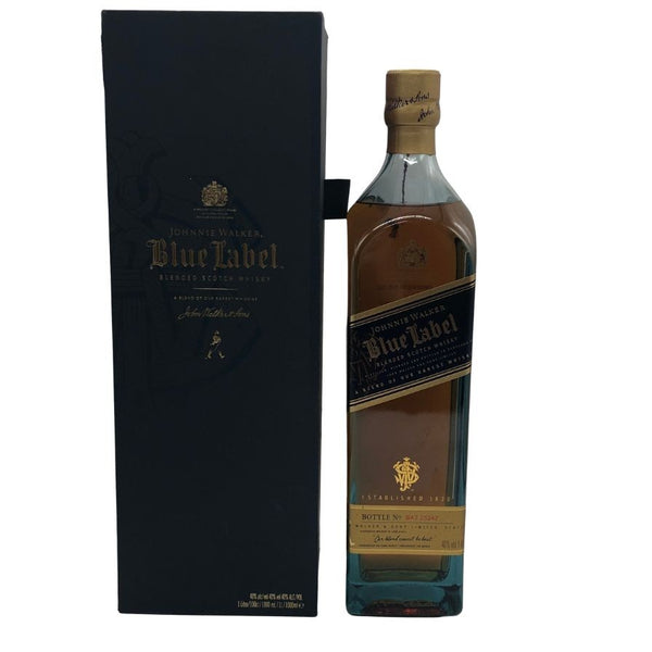 ジョニーウォーカー ブルーラベル 1000ml 40% JOHNNIE WALKER スコッチウイスキー【Q2】
