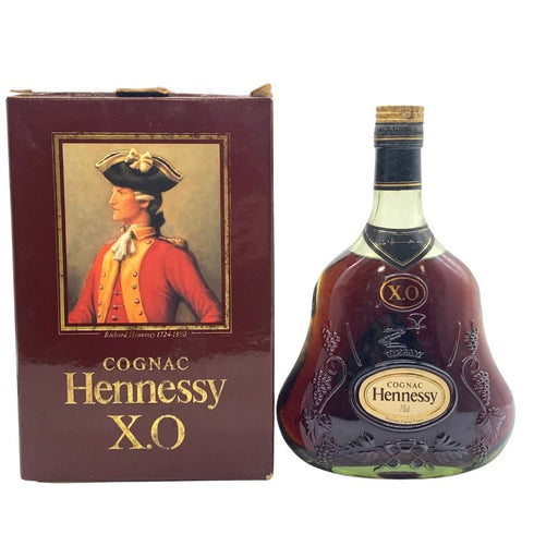 ヘネシーXO クリアボトル 金キャップ 700ml 40% Hennessy 【A2】
