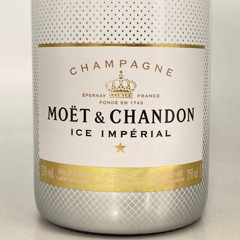 モエ エ シャンドン アイス アンペリアル 750ml 12% Moet&Chandon ICE IMPERIAL シャンパン【U】