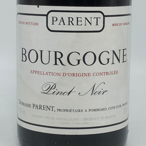 ドメーヌ パラン ブルゴーニュ ピノ ノワール 2014 750ml 12.5% Domaine Parent Bourgogne Pinot Noir ブルゴーニュワイン【J0】