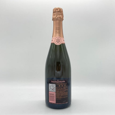 ヴーヴ クリコ ロゼ ローズラベル 750ml 12.5% Veuve Clicquot Rose Label シャンパン【N2】