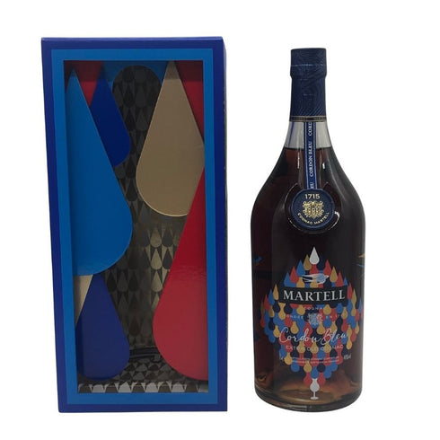 マーテル コルドンブルー リミテッドエディション バイ クリストフ ニーマン 40% 1000ml MARTELL ブランデー【F2】