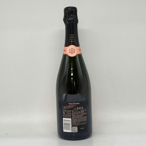 ヴーヴ クリコ ロゼ ローズラベル 750ml 12.5% Veuve Clicquot Rose Label シャンパン【F2】