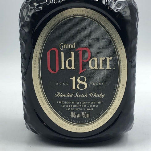 グランド オールドパー 18年 750ml 40% Grand Old Parr スコッチウイスキー【I3】
