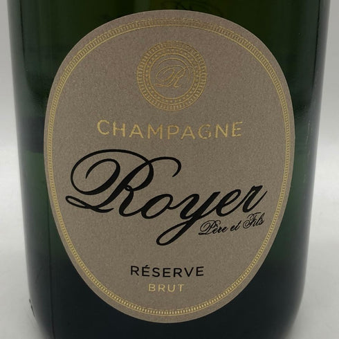 ロワイエ ペール エ フィス ブリュット レゼルヴ 12% 750ml Royer Pere et Fils シャンパン【L0】