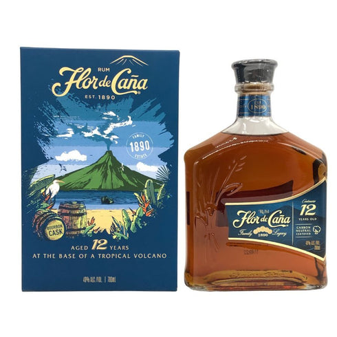 フロール デ カーニャ 12年 700ml 40% flor de cana ラム酒【M2】