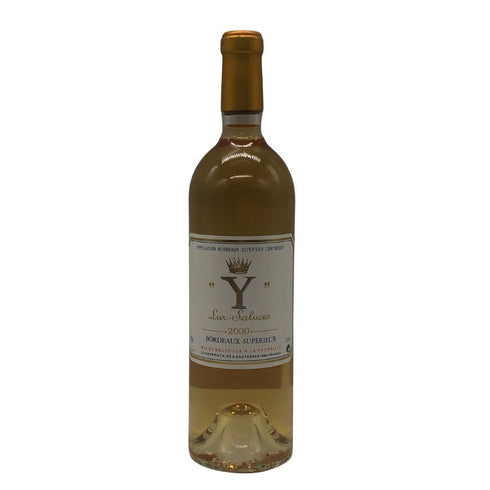 イグレック ド シャトー ディケム 2000年 750ml 15% Ygrec de Château d'Yquem 白ワイン【Q2】