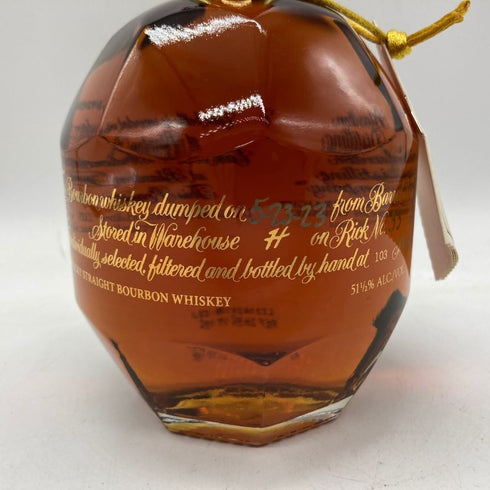ブラントン ゴールドエディション 2023 バーボン 750ml 51.5% Blanton's Gold Edition 【P1】