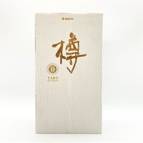 中田 紀州南完熟 梅酒 樽 2007 10年 20% 720ml NAKATA リキュール【I】