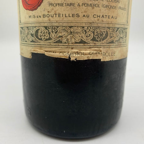 シャトー ペトリュス 1980 度数不明 750ml CHATEAU PETRUS 【AFA15】