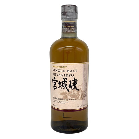 東京都限定◆ニッカ 宮城峡 シングルモルト 700ml 45% NIKKA 【J4】