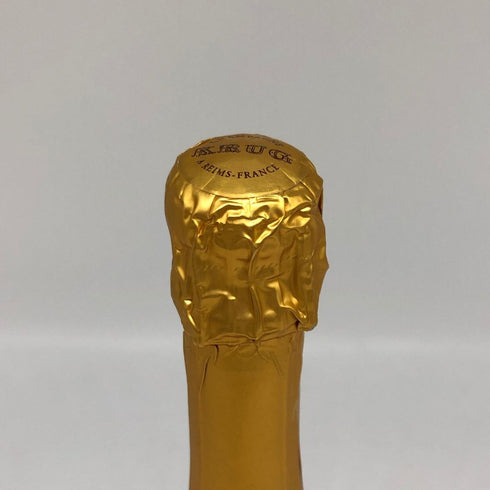 クリュッグ ブリュット 白 750ml 12.5% KRUG BRUT シャンパン【B1】