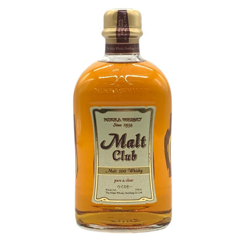 東京都限定◆ニッカ ウイスキー モルトクラブ 700ml 40% NIKKA MALT Club 【S1】