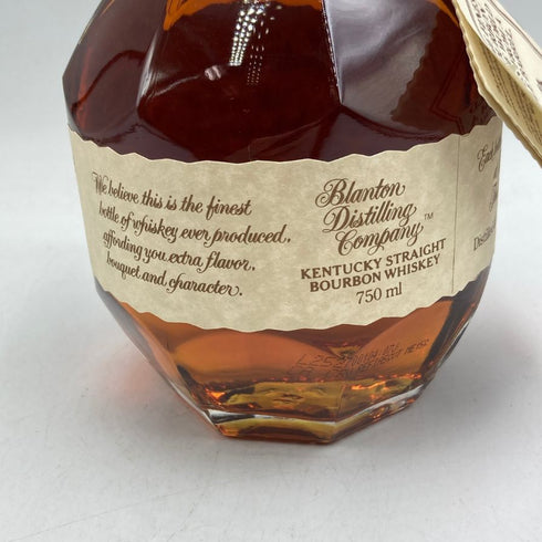 ブラントン シングルバレル 2024 750ml 46.5% Blanton's SINGLE BARREL バーボン【N1】