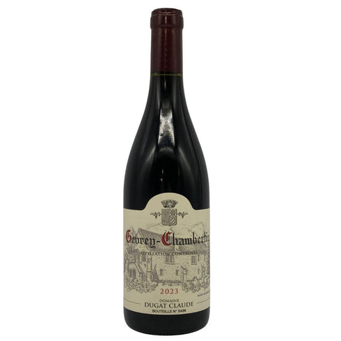クロード デュガ ジュヴレ シャンベルタン 2023 750ml 13% CLAUDE DUGAT GEVREY CHAMBERTIN ブルゴーニュワイン【P0】