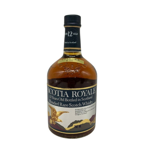 スコシア ローヤル 12年 ブレンデッドレアスコッチウイスキー 760ml 43% SCOTIA ROYALE スコッチウイスキー【A4】