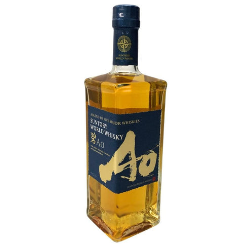 東京都限定◆サントリー AO 碧 シングル 700ml 43% SUNTORY 【C3】
