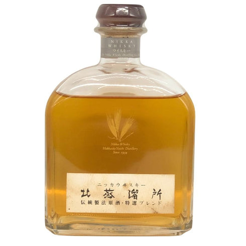 東京都限定◆ニッカ 北蒸溜所 伝統製法原酒 特選ブレンド 660ml 43% 【J2】