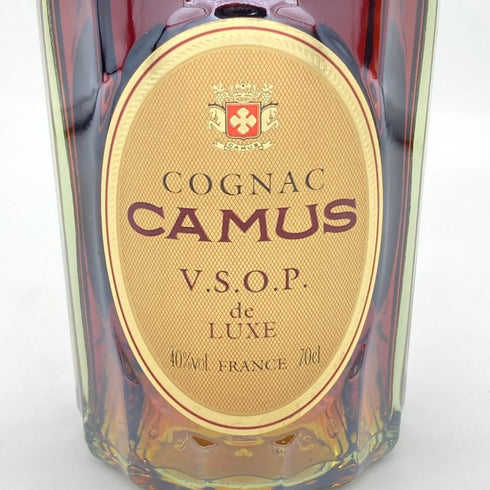 カミュ VSOP デラックス 700ml 40% CAMUS VSOP de LUXE コニャック【J4】