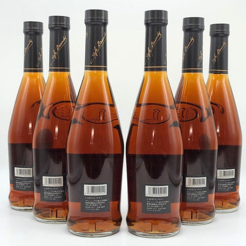 キリンシーグラム シャトランL VSOP 660m 40% CHATELAIN 6本セット コニャック【M0】