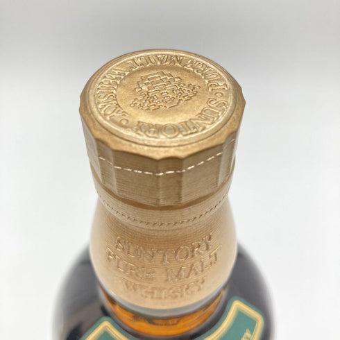 東京都限定◆サントリー 山崎 10年 ピュアモルト グリーンラベル 750ml 40% SUNTORY PURE MALT 【J4】