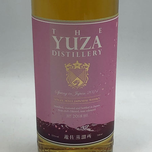 東京都限定◆遊佐蒸溜所 スプリング イン ジャパン 2024 700ml 55% YUZA Spring in Japan 【C1】