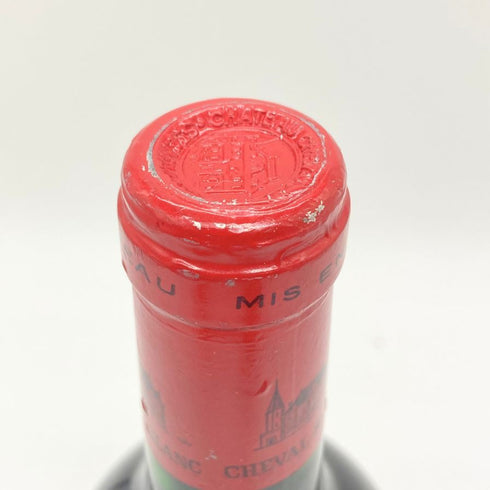 シャトー シュヴァル ブラン サンテミリオン プルミエ グラン クリュ クラッセ 1988 750ml 12.5% CHATEAU CHEVAL BLANC 1er Grand Cru Classe 【O2】