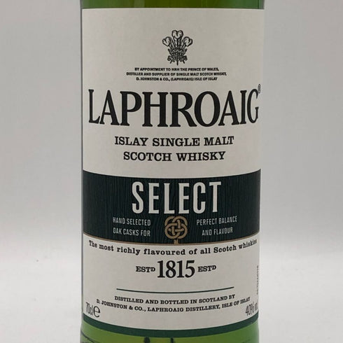 ラフロイグ セレクト 700ml 40% LAPRHROAIG SELECT スコッチウイスキー【F4】