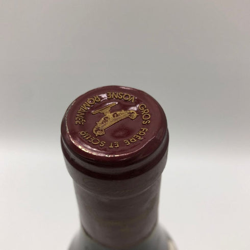 ドメーヌ グロ フレール エ スール リシュブール 1996 750ml 13% Domaine Gros Frere et Souer ブルゴーニュワイン【AFA15】