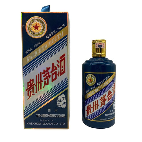 貴州茅台酒 マオタイ酒 五星麦 干支ボトル 酉年 2017 500ml 53% MOUTAI 【S2】