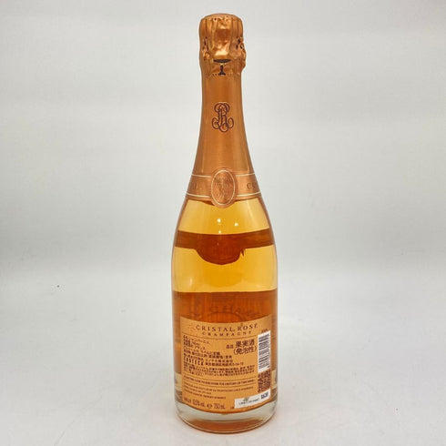 ルイロデレール クリスタル ロゼ 2014 750ml 15.2% LOUIS ROERDER CRYSTAL ROSE シャンパン【O2】