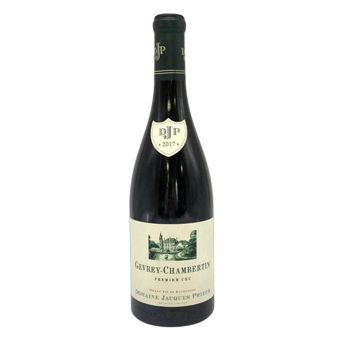 ジャック プリウール ジュヴレ シャンベルタン 2017 750ml 13% Jacques Prieur GEVREY-CHAMBERTIN ブルゴーニュワイン【S4】