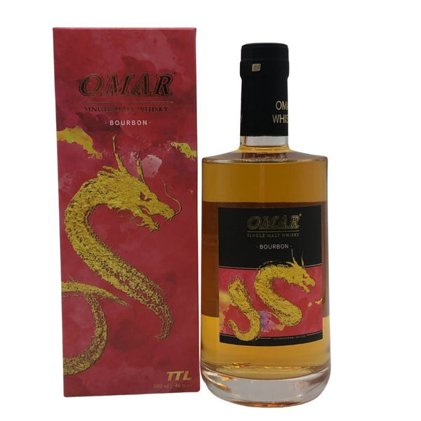 オマー バーボン 干支ボトル 辰年 500ml 46% OMAR ウイスキー【L4】