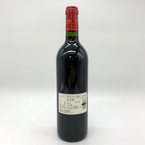 シャトー ラグランジュ 1997 750ml 13% CHATEAU LAGRANGE ボルドーワイン【P】