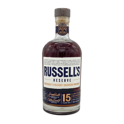 ラッセルズリザーブ 15年 リミテッドリリース 2024 750ml 58% RUSSEL'S RESERVE バーボン【S4】